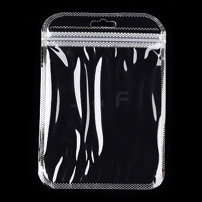 Transparent Plastic Resealable Packaging Bags X-OPP-T002-01D-1