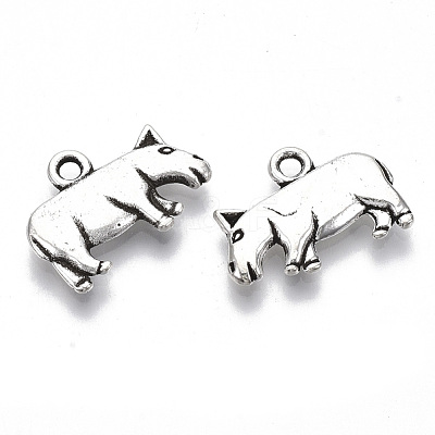 Tibetan Style Alloy Pendants X-TIBE-S320-158AS-LF-1