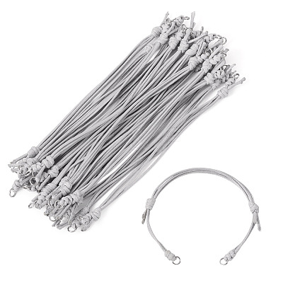 20Pcs Adjustable Korean Waxed Polyester Cord Bracelet Making BJEW-TAC0051-04-1