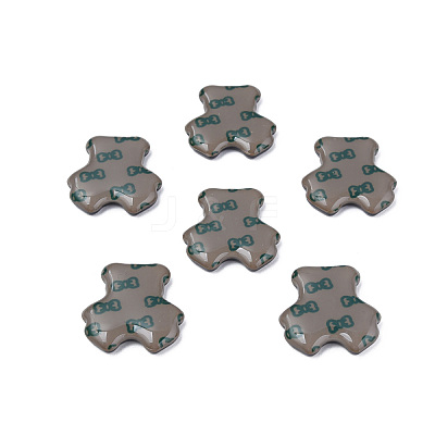 Printed Acrylic Cabochons KY-N015-203-C01-1