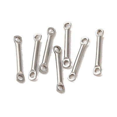 Non-Tarnish 304 Stainless Steel Links X-STAS-Q323-05A-P-1