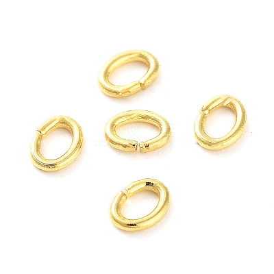 304 Stainless Steel Open Jump Rings STAS-F221-46J-G-1