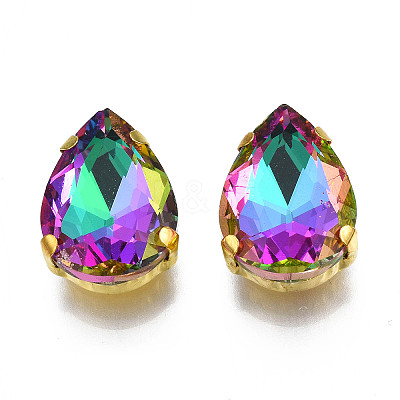 Sew on Rhinestone GLAA-N048-001B-12-1