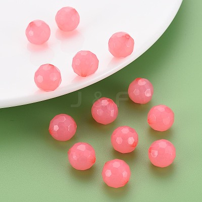 Imitation Jelly Acrylic Beads MACR-S373-97B-E09-1