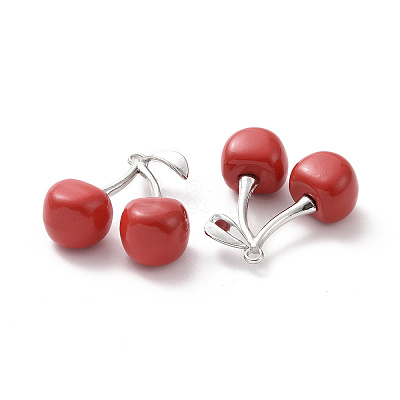 Alloy Enamel Pendants FIND-H041-01P-1