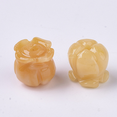 Synthetic Coral Beads X-CORA-R017-28-A05-1