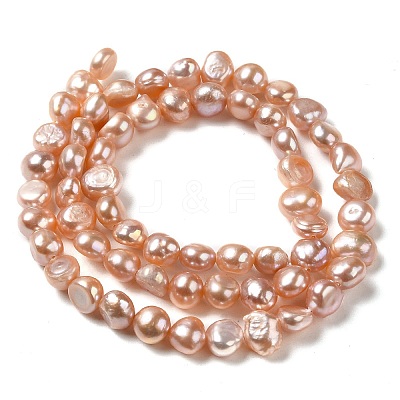 Natural Cultured Freshwater Pearl Beads Strands PEAR-E017-29-1