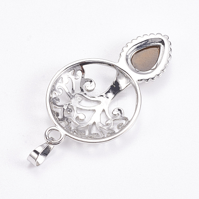 Brass Pendants G-G743-A03-1
