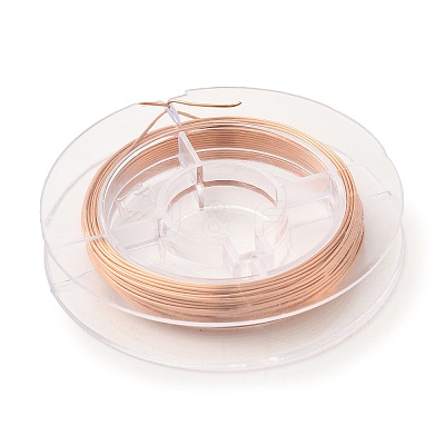 Round Copper Wire for Jewelry Making CWIR-N001-0.4mm-03-1