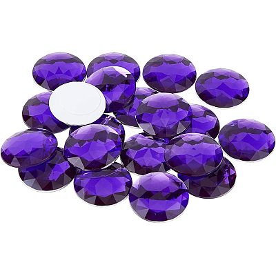Self-Adhesive Acrylic Rhinestone Stickers DIY-FG0001-23H-1