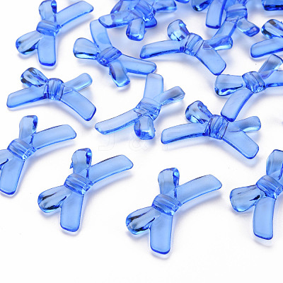 Transparent Acrylic Beads TACR-S154-55B-940-1