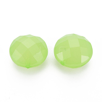 Imitation Jelly Acrylic Beads MACR-S373-94-E06-1