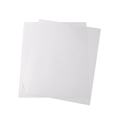 (Defective Closeout Sale: Broken Corner)Transparent Acrylic Sheets for Picture Frame DIY-XCP0001-99-1