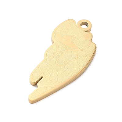 304 Stainless Steel Pendants SA-CBAE115-07G-1