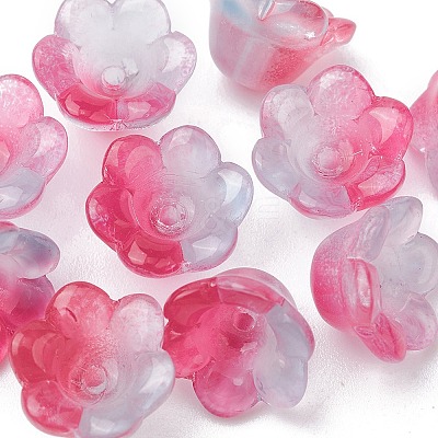 Transparent Glass Beads LAMP-FS0001-09C-1