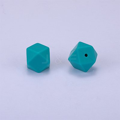 Hexagonal Silicone Beads LS-SI-JX0019A-28-1