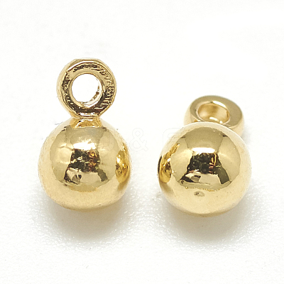 Brass Charms KK-T032-181G-1