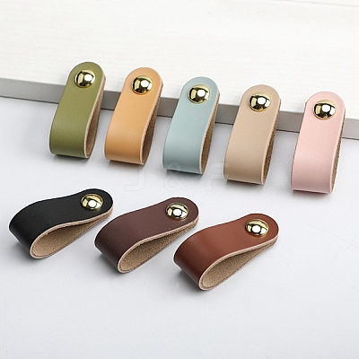 Leather Handle DIY-WH0182-19B-1