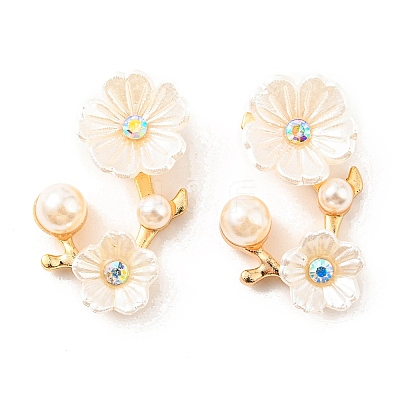 Zinc Alloy Cabochons FIND-C035-01G-01-1