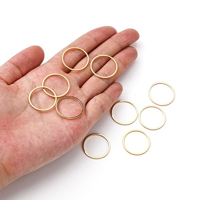 Ion Plating(IP) 304 Stainless Steel Linking Ring STAS-S079-13-B03-NF-1