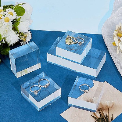 8Pcs Acrylic Chassis ODIS-OC0001-91-1