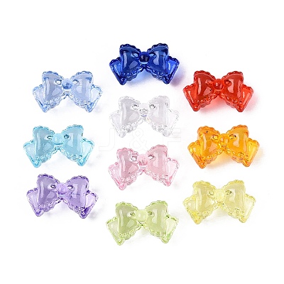 Transparent Acrylic Beads X-TACR-N020-11-1
