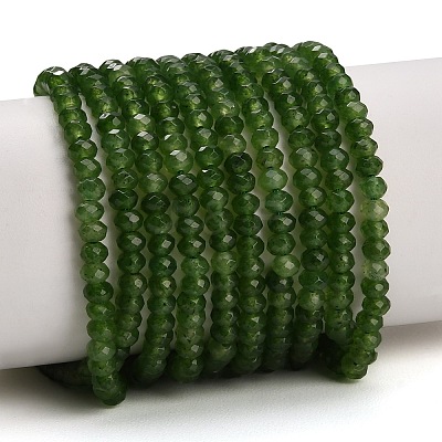 Dyed Natural White Jade Beads Strands GG-CBAF9EE-A16-3x4mm-1