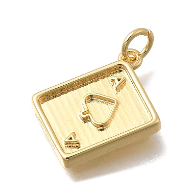 Brass Pendants KK-D431-037G-A-1