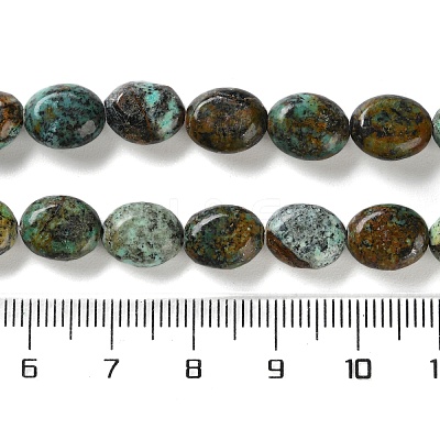 Natural African Turquoise(Jasper) Beads Strands G-M420-D17-01-1