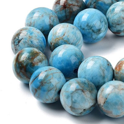 Natural Apatite Beads Strands G-G858-01C-1