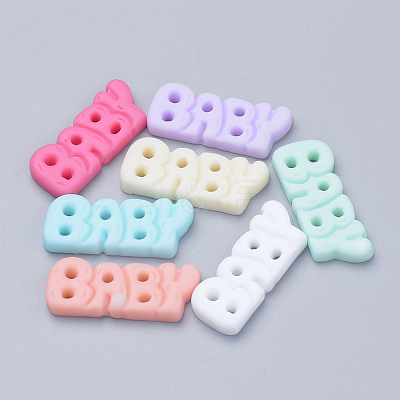 Resin Cabochons CRES-Q197-18-1
