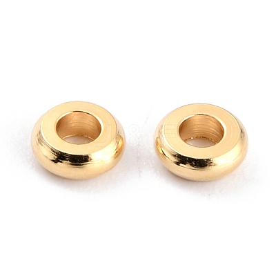 Brass Beads KK-O133-317A-G-1
