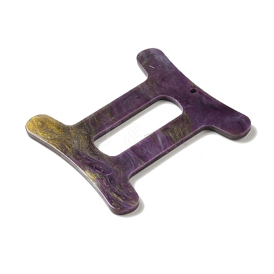 Acrylic Keychain Pendants LS-SACR-S608-04E-02-1