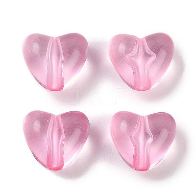 Transparent Acrylic Beads TACR-U008-05I-1