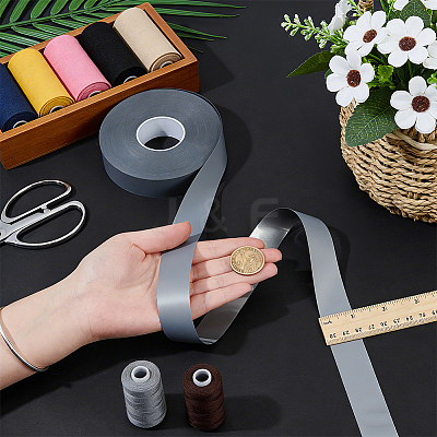 PES Reflective Heat Film Adhesive Tape AJEW-WH0481-599B-1