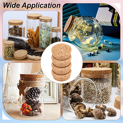Wood Cork Stopper FIND-WH0110-750B-1