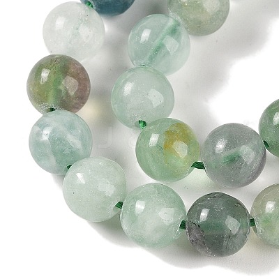Natural Fluorite Beads Strands X-G-P530-B04-03-1