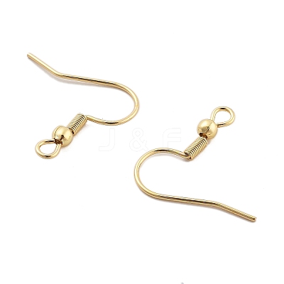 316 Surgical Stainless Steel Earring Hooks X-STAS-M288-06G-A-1