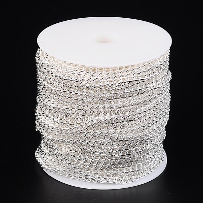 Iron Twisted Chains Curb Chains CHS007Y-01-S-1