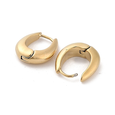 304 Stainless Steel Hoop Earrings EJEW-H115-37G-1