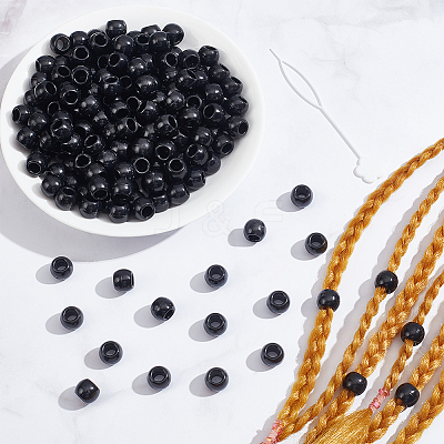 Rondelle Plastic Beads DIY-WH0011-44C-1