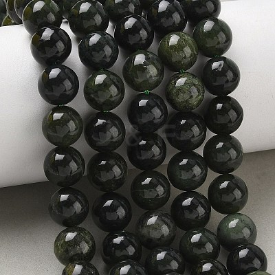 Natural Canadian Jade Beads Strands GG-CBA6BAC-A02-10mm-1
