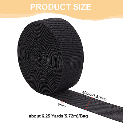 Nylon Flat Elastic Band EC-BC0001-52A-1