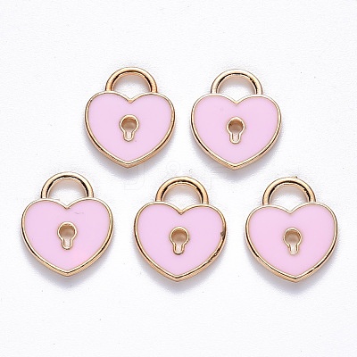 Alloy Enamel Charms ENAM-S121-039B-1