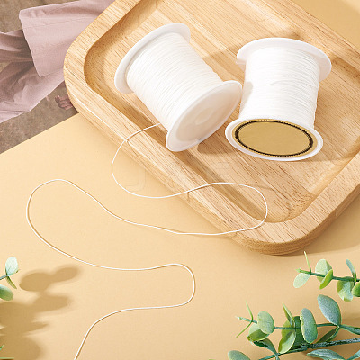 2 Rolls Nylon Braided Cord NWIR-TA0001-27-1