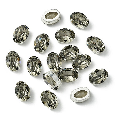 Preciosa® MAXIMA Crystal Sew-On Cups Y-PRC-SB14-40010-S-1