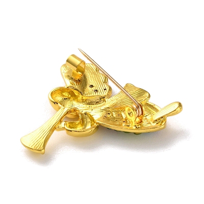Cartoon Golden Zinc Alloy Enamel Pin JEWB-D068-03G-02-1