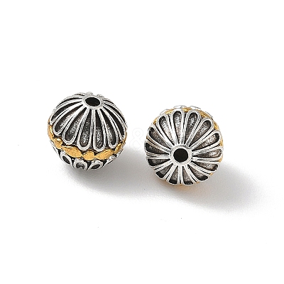 Tibetan Style Alloy Beads AL-CBA612E-05AS-1