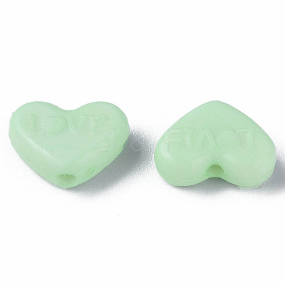 Opaque Acrylic Beads LS-MACR-S373-128-S08-1