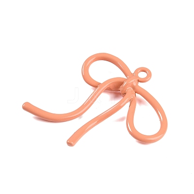Baking Paint Alloy Pendants LS-FIND-G080-02G-1